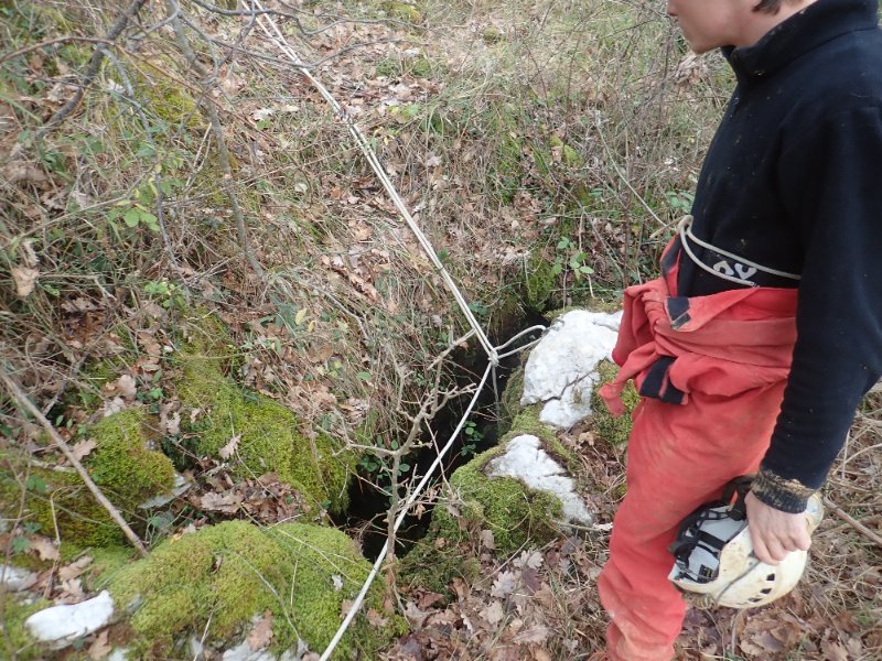 Entrée Gouffre d'Huly
Fichier manquant