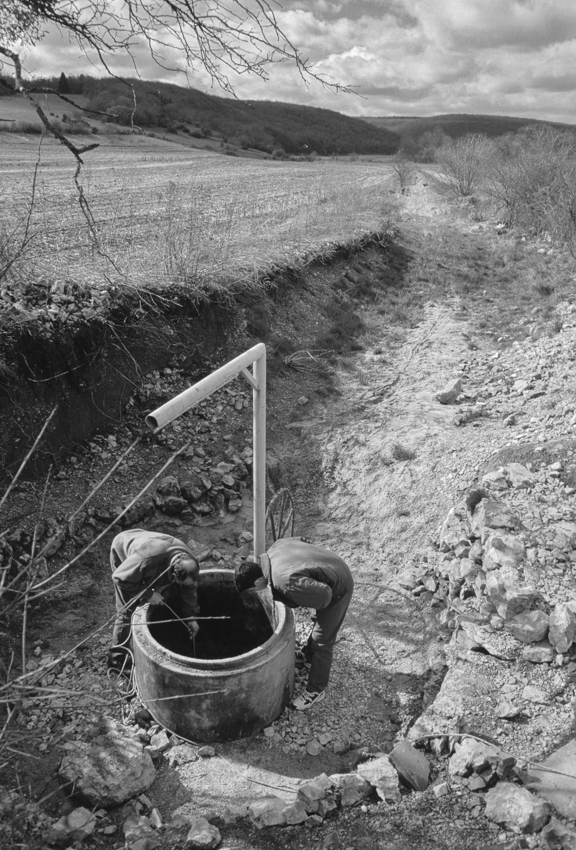 L'entrée du puits Carré
Fichier manquant