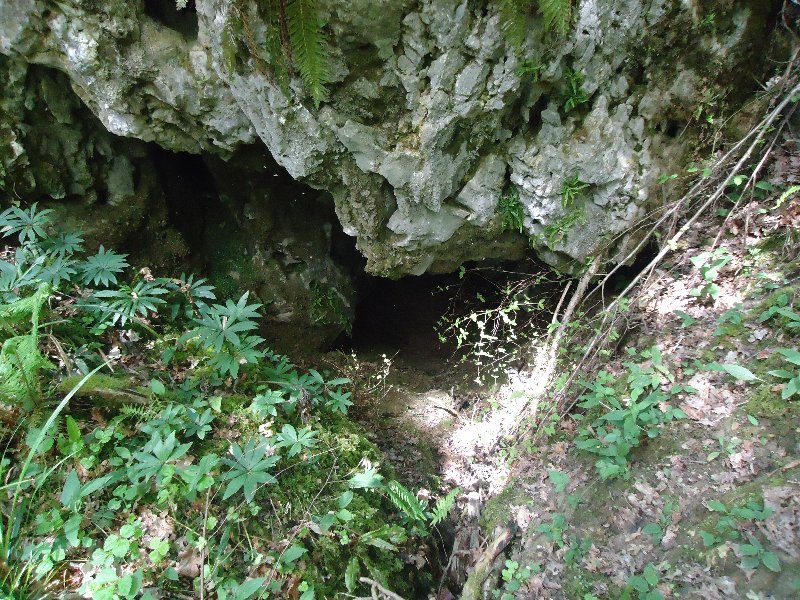 Porche d'entrée Grotte des Fées
Fichier manquant