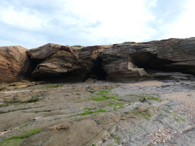 Vue des 3 petites grottes
Fichier manquant