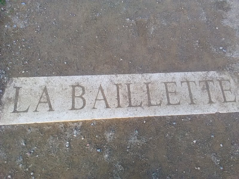 La Baillette
Fichier manquant